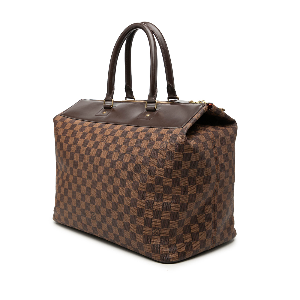 Pre-Loved Louis Vuitton Damier Ebene Greenwich PM